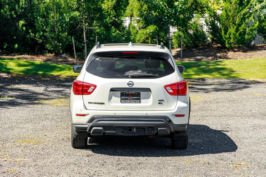 used 2020 Nissan Pathfinder car, priced at $13,595