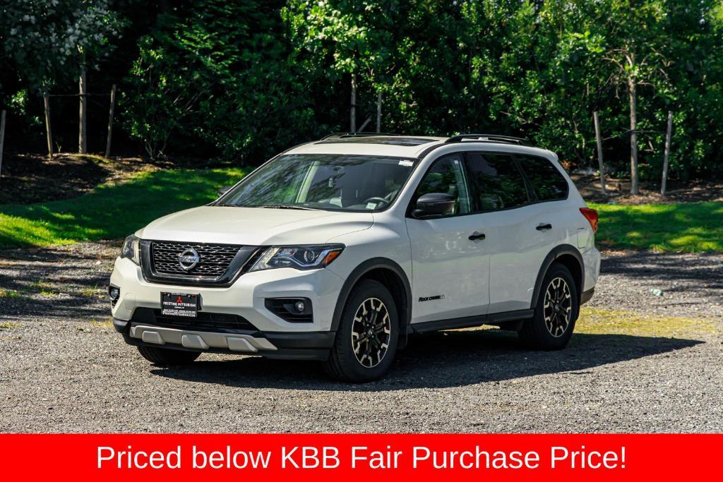 used 2020 Nissan Pathfinder car, priced at $13,595