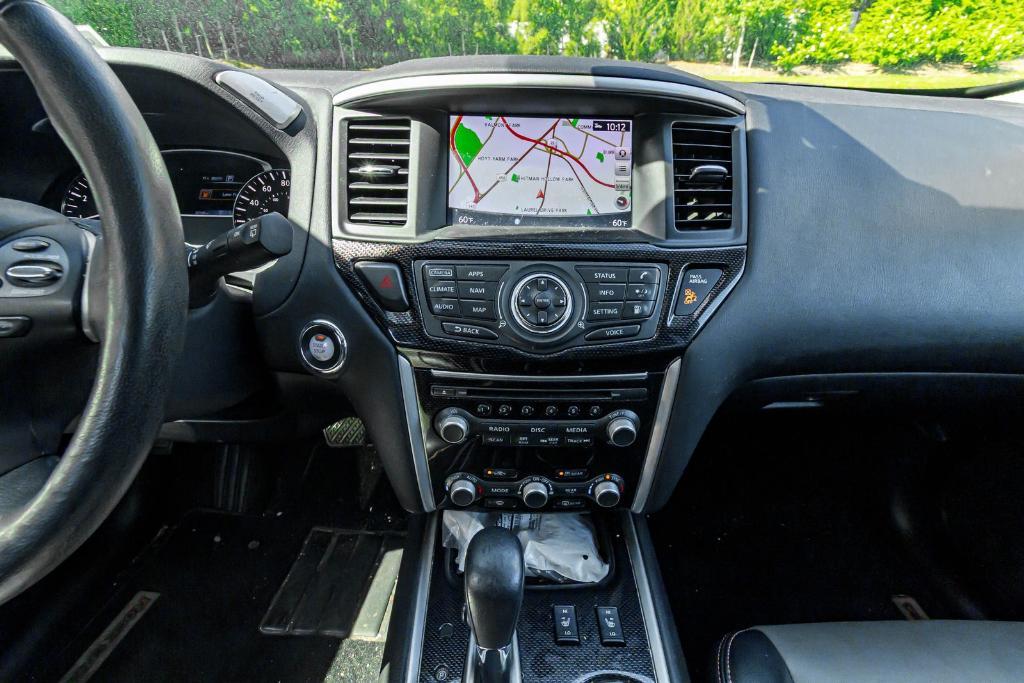 used 2020 Nissan Pathfinder car, priced at $13,595