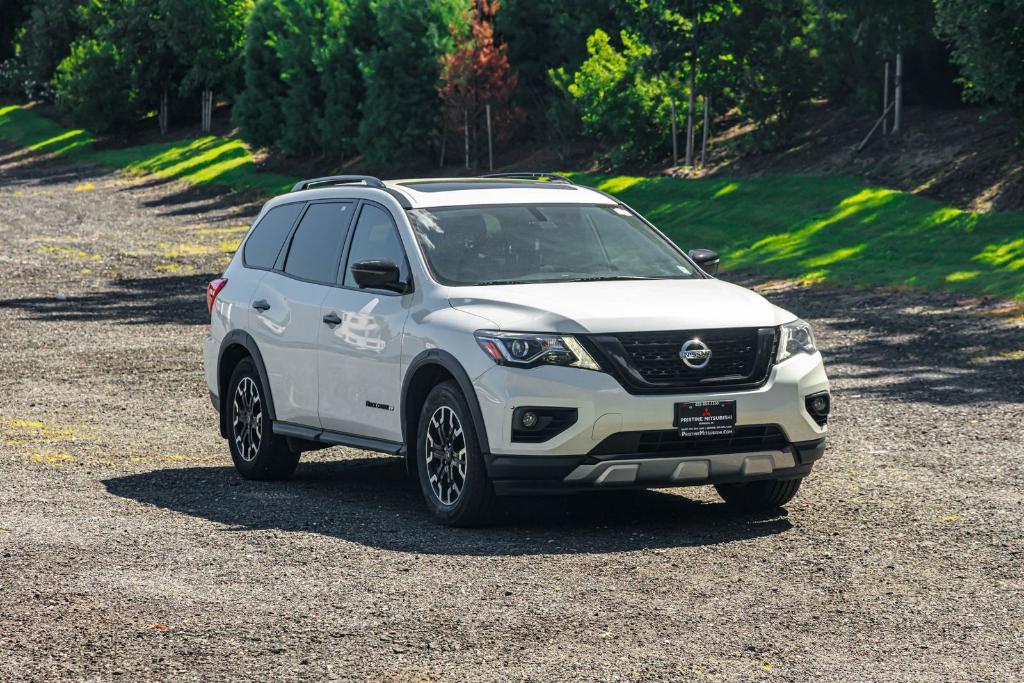 used 2020 Nissan Pathfinder car, priced at $13,595