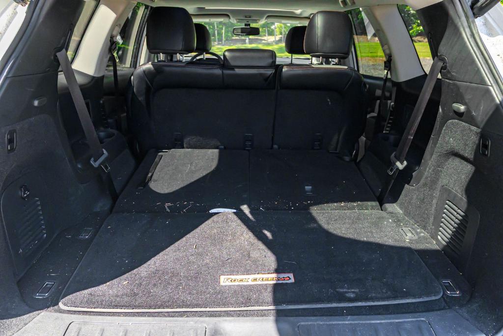 used 2020 Nissan Pathfinder car, priced at $13,595