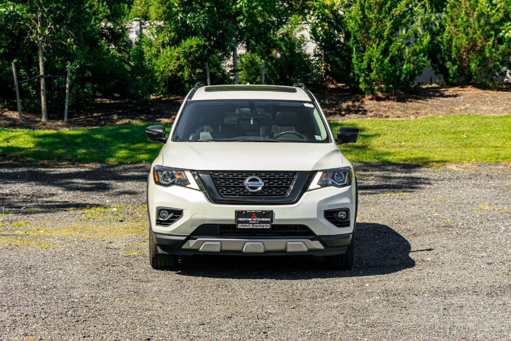 used 2020 Nissan Pathfinder car, priced at $13,595