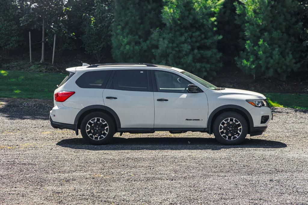 used 2020 Nissan Pathfinder car, priced at $13,595