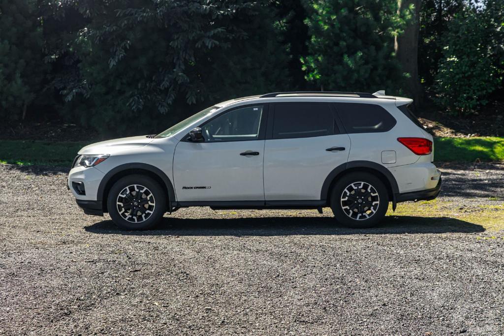 used 2020 Nissan Pathfinder car, priced at $13,595