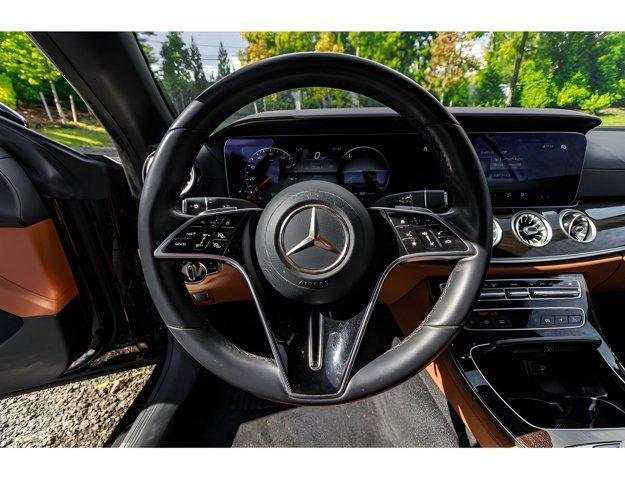 used 2021 Mercedes-Benz E-Class car, priced at $45,795