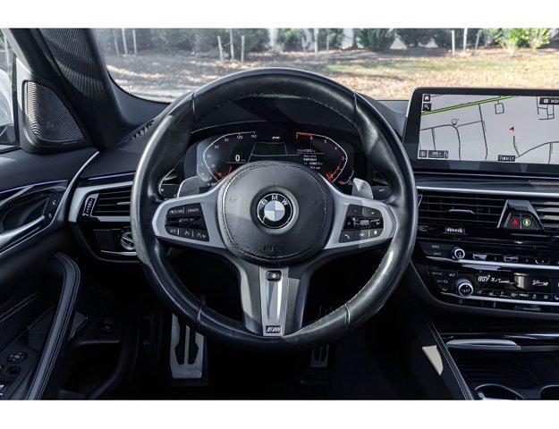 used 2022 BMW 530 car, priced at $32,995