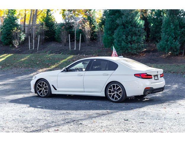 used 2022 BMW 530 car, priced at $32,995