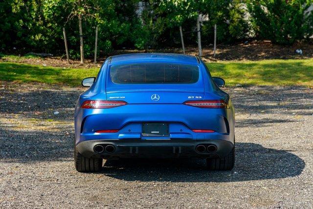 used 2022 Mercedes-Benz AMG GT 53 car, priced at $58,995