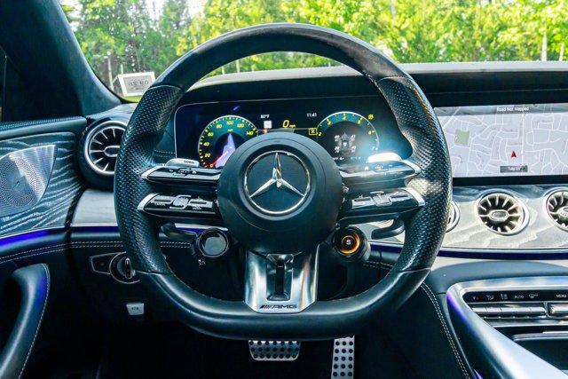 used 2022 Mercedes-Benz AMG GT 53 car, priced at $58,995