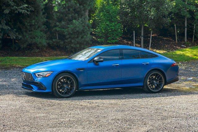 used 2022 Mercedes-Benz AMG GT 53 car, priced at $58,995