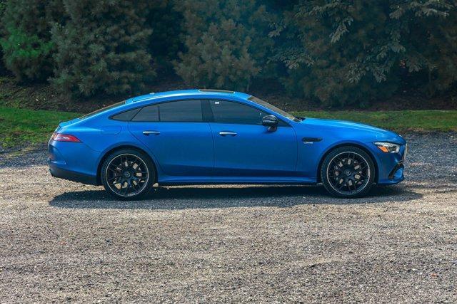 used 2022 Mercedes-Benz AMG GT 53 car, priced at $58,995