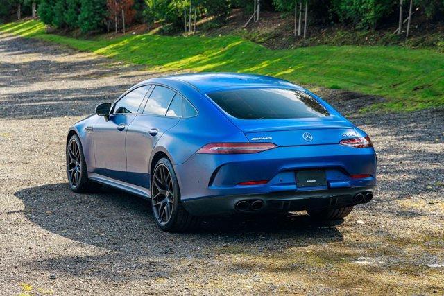 used 2022 Mercedes-Benz AMG GT 53 car, priced at $58,995