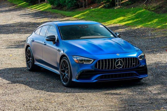 used 2022 Mercedes-Benz AMG GT 53 car, priced at $58,995