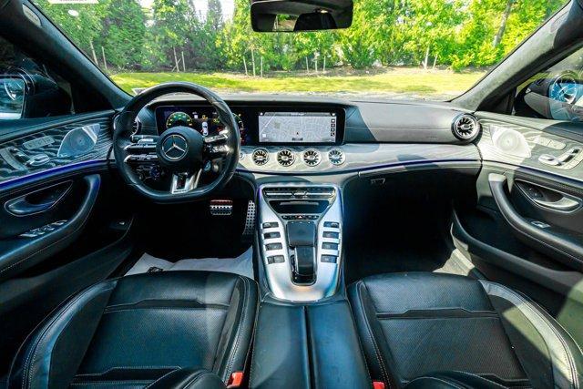 used 2022 Mercedes-Benz AMG GT 53 car, priced at $58,995