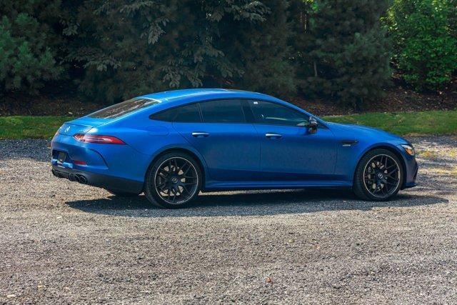 used 2022 Mercedes-Benz AMG GT 53 car, priced at $58,995