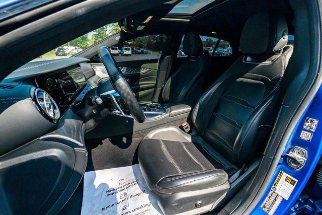 used 2022 Mercedes-Benz AMG GT 53 car, priced at $58,995