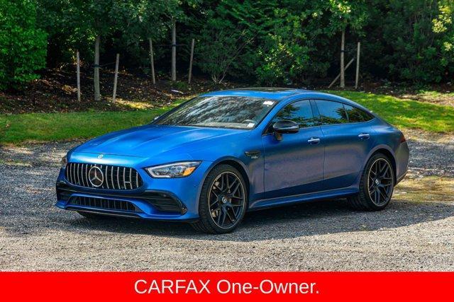 used 2022 Mercedes-Benz AMG GT 53 car, priced at $59,695