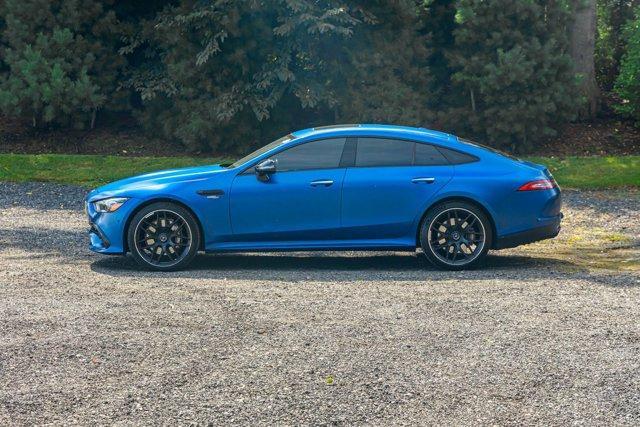 used 2022 Mercedes-Benz AMG GT 53 car, priced at $58,995