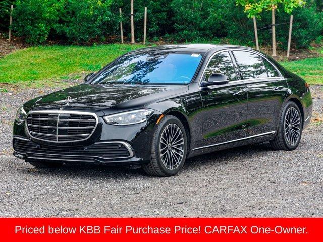 used 2021 Mercedes-Benz S-Class car, priced at $59,895