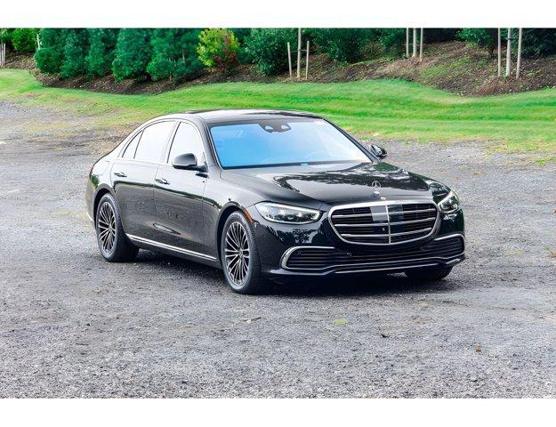 used 2021 Mercedes-Benz S-Class car, priced at $59,895