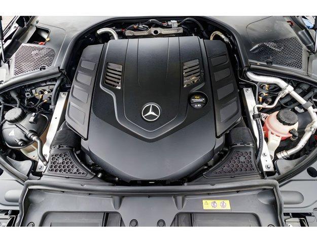 used 2021 Mercedes-Benz S-Class car, priced at $59,895