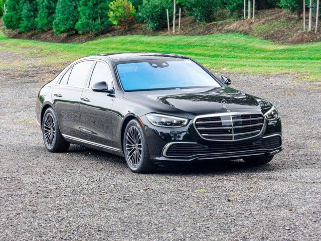 used 2021 Mercedes-Benz S-Class car, priced at $59,895