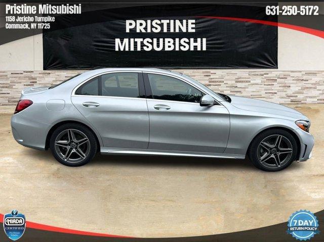 used 2021 Mercedes-Benz C-Class car, priced at $20,595