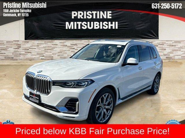 used 2020 BMW X7 car, priced at $39,795