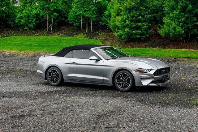 used 2022 Ford Mustang car, priced at $18,495