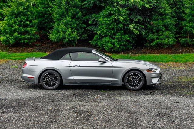 used 2022 Ford Mustang car, priced at $18,495