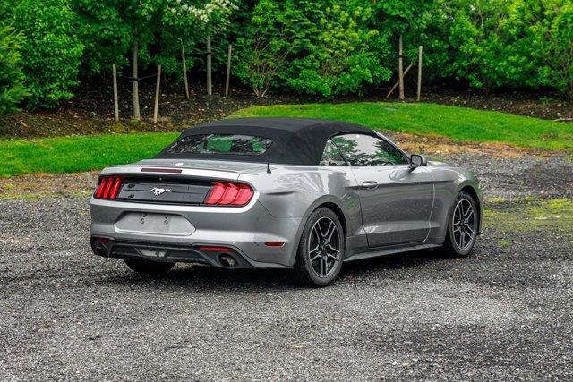 used 2022 Ford Mustang car, priced at $18,495