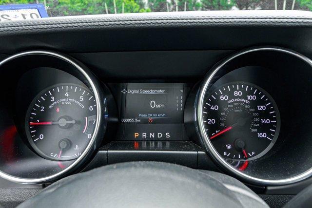 used 2022 Ford Mustang car, priced at $18,495