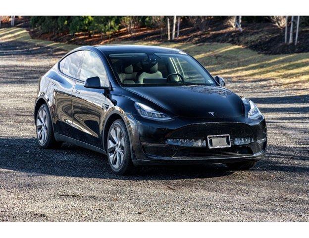 used 2022 Tesla Model Y car, priced at $24,995