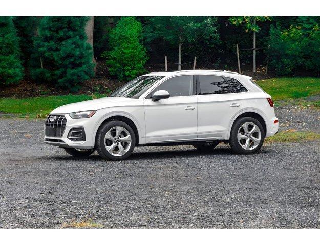 used 2021 Audi Q5 car, priced at $21,995