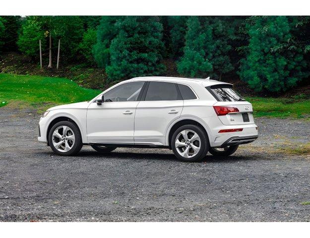 used 2021 Audi Q5 car, priced at $21,995