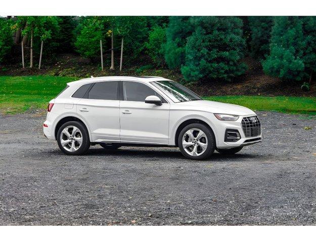 used 2021 Audi Q5 car, priced at $21,995