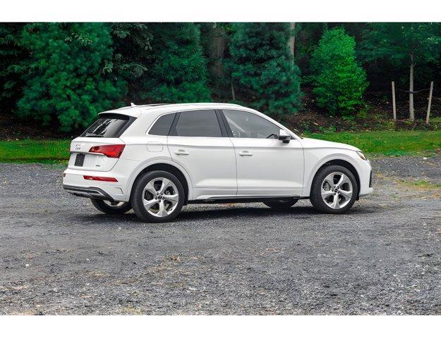 used 2021 Audi Q5 car, priced at $21,995