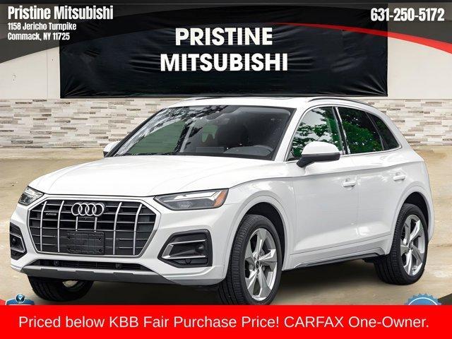 used 2021 Audi Q5 car, priced at $21,995