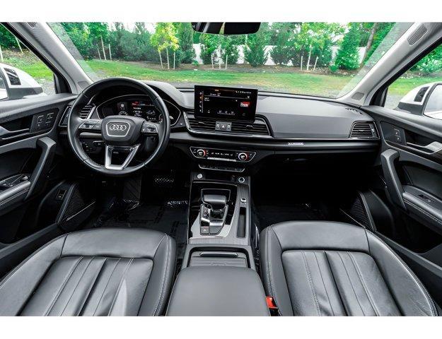 used 2021 Audi Q5 car, priced at $21,995