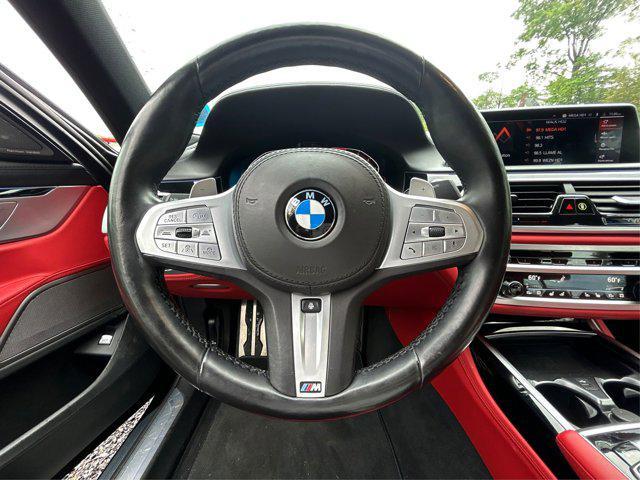 used 2022 BMW 750 car, priced at $46,995