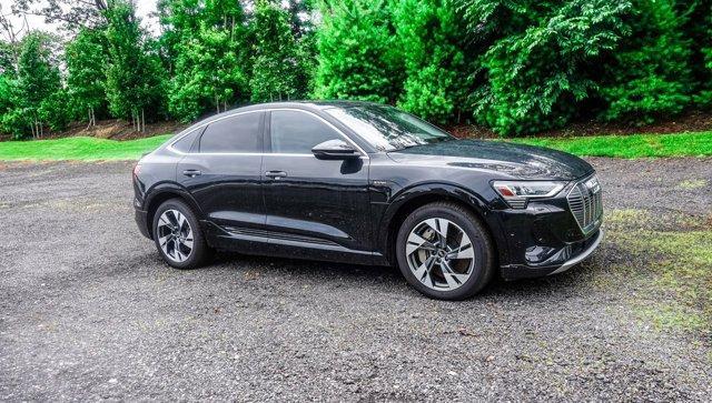 used 2022 Audi e-tron car, priced at $27,595