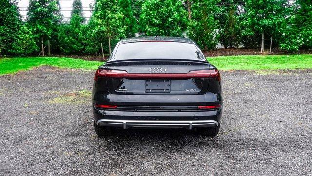 used 2022 Audi e-tron car, priced at $27,595