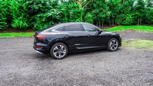 used 2022 Audi e-tron car, priced at $27,595