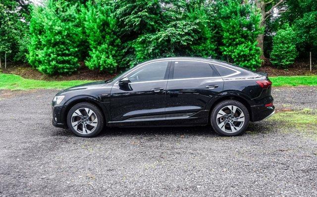 used 2022 Audi e-tron car, priced at $27,595