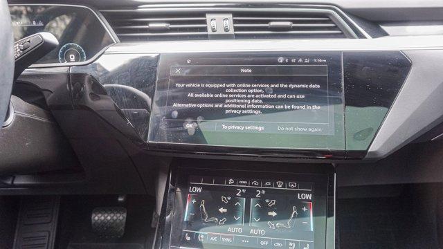 used 2022 Audi e-tron car, priced at $27,595