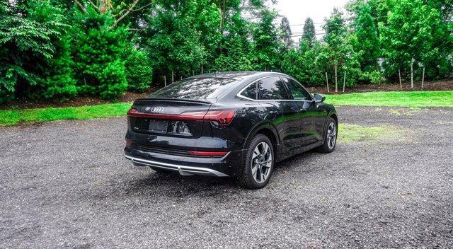 used 2022 Audi e-tron car, priced at $27,595
