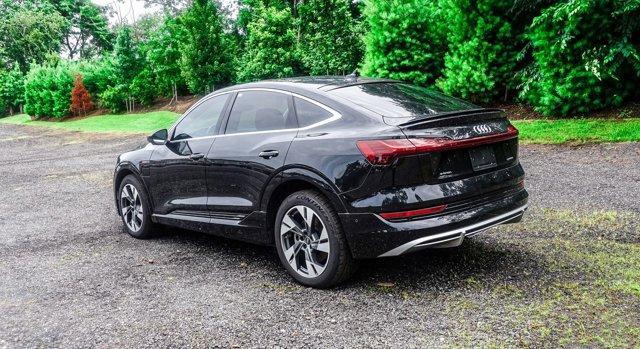 used 2022 Audi e-tron car, priced at $27,595