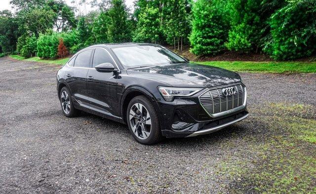 used 2022 Audi e-tron car, priced at $27,595