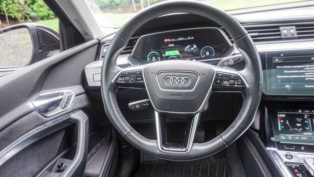 used 2022 Audi e-tron car, priced at $27,595