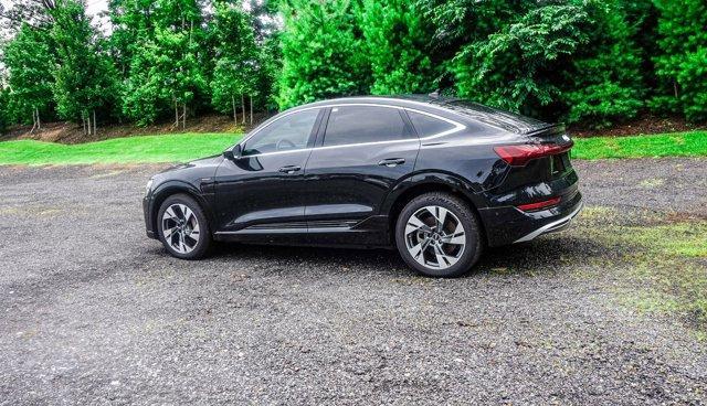 used 2022 Audi e-tron car, priced at $27,595